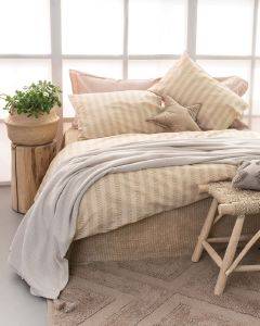 ΚΟΥΒΕΡΤΑ ΜΟΝΗ PALAMAIKI HOME ZION ΒΑΜΒΑΚΕΡΗ ΜΠΕΖ 170X240CM ΚΟΥΒΕΡΤΑ ΜΟΝΗ PALAMAIKI HOME ZION ΒΑΜΒΑΚΕΡΗ ΜΠΕΖ 170X240CM