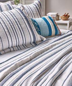 ΚΟΥΒΕΡΛΙ KING SIZE KENTIA LOFT 50% ΒΑΜΒAΚΙ 50%POLYESTER EVERLY 01 ΜΠΛΕ 260X240CM ΚΟΥΒΕΡΛΙ KING SIZE KENTIA LOFT 50% ΒΑΜΒAΚΙ 50%POLYESTER EVERLY 01 ΜΠΛΕ 260X240CM