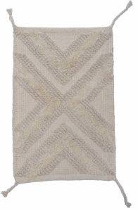ΠΑΛΑΜΑΙΚΗ ΤΑΠΕΤΟ PALAMAIKI HOME ECCENTRIC CREAM 60X140CM
