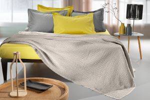 ΚΟΥΒΕΡΤΑ ΥΠΕΡΔΙΠΛΗ GUY LAROCHE ETERNITY LINO 260X240CM ΚΟΥΒΕΡΤΑ ΥΠΕΡΔΙΠΛΗ GUY LAROCHE ETERNITY LINO 260X240CM