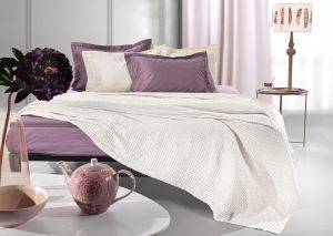 ΚΟΥΒΕΡΤΑ ΜΟΝΗ GUY LAROCHE ETERNITY PERLA 160X240CM ΚΟΥΒΕΡΤΑ ΜΟΝΗ GUY LAROCHE ETERNITY PERLA 160X240CM
