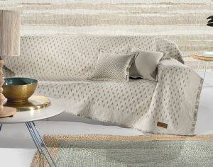 ΡΙΧΤΑΡΙ ΤΕΤΡΑΘΕΣΙΟ GUY LAROCHE DIAMOND LINEN 170X350CM