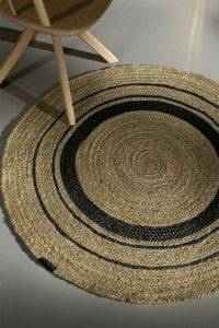 ���� GUY LAROCHE GRANDE ROUND BLACK NATURAL 110CM