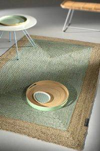 ΧΑΛΙ GUY LAROCHE ROMEO AQUA ΟΡΘΟΓΩΝΙΟ 140X200CM ΧΑΛΙ GUY LAROCHE ROMEO AQUA ΟΡΘΟΓΩΝΙΟ 140X200CM