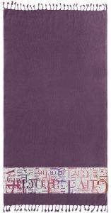 ΠΕΤΣΕΤΑ ΘΑΛΑΣΣΗΣ GUY LAROCHE PESTEMAL 12 PURPLE 90X170CM ΠΕΤΣΕΤΑ ΘΑΛΑΣΣΗΣ GUY LAROCHE PESTEMAL 12 PURPLE 90X170CM