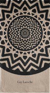ΠΕΤΣΕΤΑ ΘΑΛΑΣΣΗΣ GUY LAROCHEVELOUR PRINTED 2101 NATURAL 90X180CM ΠΕΤΣΕΤΑ ΘΑΛΑΣΣΗΣ GUY LAROCHEVELOUR PRINTED 2101 NATURAL 90X180CM
