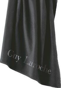 ΠΕΤΣΕΤΑ ΘΑΛΑΣΣΗΣ GUY LAROCHE OCEANO BLACK 80X170CM ΠΕΤΣΕΤΑ ΘΑΛΑΣΣΗΣ GUY LAROCHE OCEANO BLACK 80X170CM