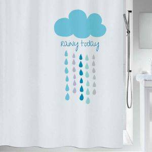 KOY  SPIRELLA POLYESTER CLOUD BLUE  180200CM