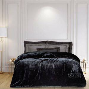 ΚΟΥΒΕΡΤΑ ΥΠΕΡΔΙΠΛH GREENWICH POLO CLUB VELOUR 100%ACRYLIC 2469 ΜΑΥΡΟ 220Χ240CM ΚΟΥΒΕΡΤΑ ΥΠΕΡΔΙΠΛH GREENWICH POLO CLUB VELOUR 100%ACRYLIC 2469 ΜΑΥΡΟ 220Χ240CM