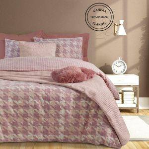 ΣΕΝΤΟΝΙΑ ΥΠΕΡΔΙΠΛΑ DAS HOME HAPPY FLANNEL 9524 ΡΟΖ 230X260CM ΣΕΝΤΟΝΙΑ ΥΠΕΡΔΙΠΛΑ DAS HOME HAPPY FLANNEL 9524 ΡΟΖ 230X260CM