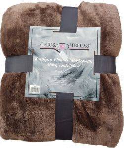  MONH  CHIOS HELLAS FLANNEL 100% POLYESTER  150200CM