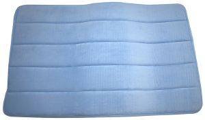 ΤΑΠΕΤΟ ΜΠΑΝΙΟΥ CHIOS HELLAS MEMORY FOAM 100% POLYESTER ΜΠΛΕ 50X80CM ΤΑΠΕΤΟ ΜΠΑΝΙΟΥ CHIOS HELLAS MEMORY FOAM 100% POLYESTER ΜΠΛΕ 50X80CM