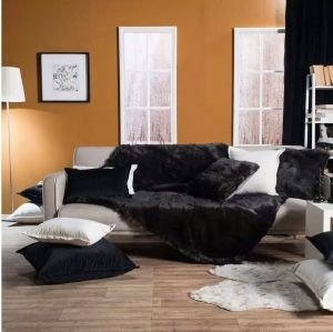 ΡΙΧΤΑΡΙ TEORAN PELT 13 ΜΑΥΡΟ 130X160CM ΡΙΧΤΑΡΙ TEORAN PELT 13 ΜΑΥΡΟ 130X160CM