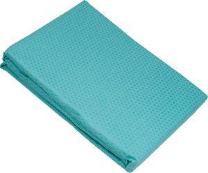   LE BLANC SANFORIZED COTTON 100%  TURQUOISE 170X245CM