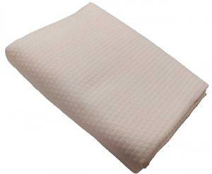 ΚΟΥΒΕΡΤΑ ΜΟΝΗ LE BLANC SANFORIZED COTTON 100% ΠΙΚΕ BEIGE 170X230CM ΚΟΥΒΕΡΤΑ ΜΟΝΗ LE BLANC SANFORIZED COTTON 100% ΠΙΚΕ BEIGE 170X230CM