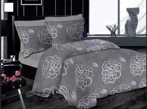 ΣΕΤ ΚΟΥΒΕΡΛΙ ΜΟΝΟ LE BLANC PREMIUM NIGHT LOTUS GREY 160X240CM ΣΕΤ ΚΟΥΒΕΡΛΙ ΜΟΝΟ LE BLANC PREMIUM NIGHT LOTUS GREY 160X240CM