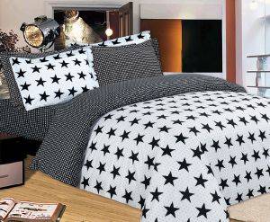    LE BLANC PREMIUM STAR OXFORD BLACK 220X240CM