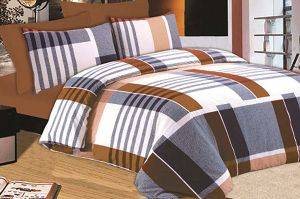 ΣΕΤ ΣΕΝΤΟΝΙΑ ΜΟΝΑ LE BLANC PREMIUM AMERICAN JEANS BROWN 170X245CM ΣΕΤ ΣΕΝΤΟΝΙΑ ΜΟΝΑ LE BLANC PREMIUM AMERICAN JEANS BROWN 170X245CM