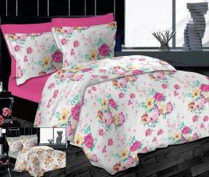 ��� �������� ���� LE BLANC PREMIUM GARDEN FLOWERS FUCHSIA 170X245CM