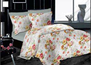 ��� �������� ���� LE BLANC PREMIUM GARDEN FLOWERS GREY 170X245CM