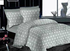 ��� �������� ���� LE BLANC PREMIUM DOTS GREY 170X245CM