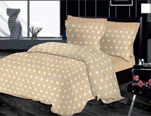    LE BLANC PREMIUM DOTS BEIGE 170X245CM