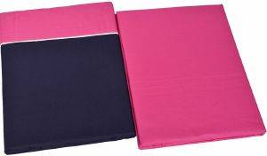    LE BLANC PREMIUM    FUCHSIA-NAVY BLUE 170X270CM