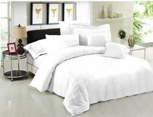 ΣΕΤ ΣΕΝΤΟΝΙΑ ΜΟΝΑ LE BLANC ΜΟΝΟΧΡΩΜΑ POLYCOTTON 50/50 TC144 WHITE 170X270CM ΣΕΤ ΣΕΝΤΟΝΙΑ ΜΟΝΑ LE BLANC ΜΟΝΟΧΡΩΜΑ POLYCOTTON 50/50 TC144 WHITE 170X270CM