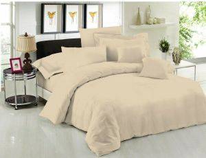    LE BLANC  POLYCOTTON 50/50 TC144 SAND 170X270CM