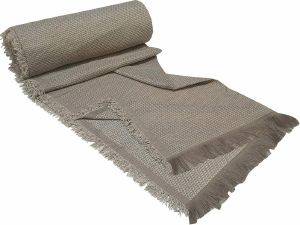 ΡΙΧΤΑΡΙ ΔΙΘΕΣΙΟ LE BLANC MICRO CENILLE BROWN-BEIGE 180X250CM
