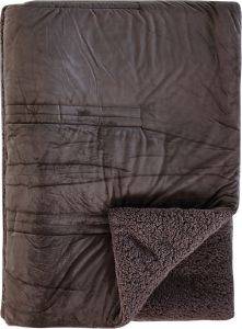 ΚΟΥΒΕΡΤΟΠΑΠΛΩΜΑ ΥΠΕΡΔΙΠΛΟ ΚΕΝΤΙΑ NOTTURNO 04 BROWN 220X240CM ΚΟΥΒΕΡΤΟΠΑΠΛΩΜΑ ΥΠΕΡΔΙΠΛΟ ΚΕΝΤΙΑ NOTTURNO 04 BROWN 220X240CM