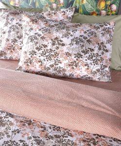    CARLITA 18 SALMON PINK-GREY  3 X 220X240CM