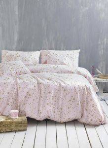 ΣΕΤ ΣΕΝΤΟΝΙΑ ΥΠΕΡΔΙΠΛΑ RYTHMOS DIVA ESTELLA ΡΟΖ 230X260CM ΣΕΤ ΣΕΝΤΟΝΙΑ ΥΠΕΡΔΙΠΛΑ RYTHMOS DIVA ESTELLA ΡΟΖ 230X260CM