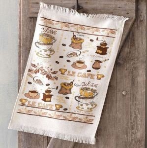 ΠΟΤΗΡΟΠΑΝΟ RYTHMOS BELIEVE ΚΑΦΕ 40X60CM ΠΟΤΗΡΟΠΑΝΟ RYTHMOS BELIEVE ΚΑΦΕ 40X60CM