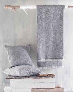 ΡΙΧΤΑΡΙ ΔΙΘΕΣΙΟ RYTHMOS TULIP ΓΚΡΙ 180Χ240CM