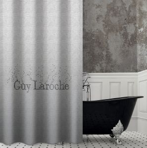 ΚΟΥΡΤΙΝΑ ΜΠΑΝΙΟΥ GUY LAROCHE PANDORA SILVER 180X185CM ΚΟΥΡΤΙΝΑ ΜΠΑΝΙΟΥ GUY LAROCHE PANDORA SILVER 180X185CM