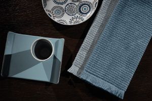 �������� GUY LAROCHE TISSUS NAVY BLUE  2TMX 40X60CM