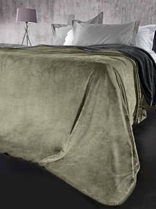 ΚΟΥΒΕΡΤΑ ΜΟΝΗ GUY LAROCHE KHAKI 160X220 + ΜΑΞΙΛΑΡΟΘΗΚΗ ΚΟΥΒΕΡΤΑ ΜΟΝΗ GUY LAROCHE KHAKI 160X220 + ΜΑΞΙΛΑΡΟΘΗΚΗ