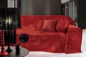ΡΙΧΤΑΡΙ ΤΕΤΡΑΘΕΣΙΟ GUY LAROCHE POUAT BORDEAUX 180X350CM ΡΙΧΤΑΡΙ ΤΕΤΡΑΘΕΣΙΟ GUY LAROCHE POUAT BORDEAUX 180X350CM