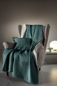 ΡΙΧΤΑΡΙ GUY LAROCHE CAPSULE EMERALD 130X170CM + MAΞΙΛΑΡΟΘΗΚΗ 40X40CM ΡΙΧΤΑΡΙ GUY LAROCHE CAPSULE EMERALD 130X170CM + MAΞΙΛΑΡΟΘΗΚΗ 40X40CM