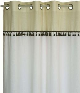 ΚΟΥΡΤΙΝΑ ΜΕ ΤΡΟΥΚΣ DECOCRAFT ΛΟΝΕΤΑ BOHO ΕΚΡΟΥ ΛΕΥΚΟ 140X260CM ΚΟΥΡΤΙΝΑ ΜΕ ΤΡΟΥΚΣ DECOCRAFT ΛΟΝΕΤΑ BOHO ΕΚΡΟΥ ΛΕΥΚΟ 140X260CM