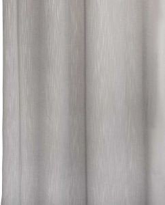 ΚΟΥΡΤΙΝΑ ΜΕ ΤΡΕΣΑ DECOCRAFT ΓΑΖΑ RAIN ΓΚΡΙ 140X290CM ΚΟΥΡΤΙΝΑ ΜΕ ΤΡΕΣΑ DECOCRAFT ΓΑΖΑ RAIN ΓΚΡΙ 140X290CM