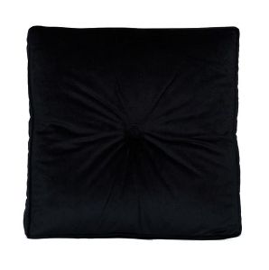 ΔΙΑΚΟΣΜΗΤΙΚΟ ΜΑΞΙΛΑΡΙ PALAMAIKI HOME VELVET FEEL VF807 BLACK 45X38CM ΔΙΑΚΟΣΜΗΤΙΚΟ ΜΑΞΙΛΑΡΙ PALAMAIKI HOME VELVET FEEL VF807 BLACK 45X38CM