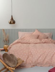 ΣΕΝΤΟΝΙΑ ΥΠΕΡΔΙΠΛΟ PALAMAIKI HOME LUMINOUS FLECK TAN 240X260CM