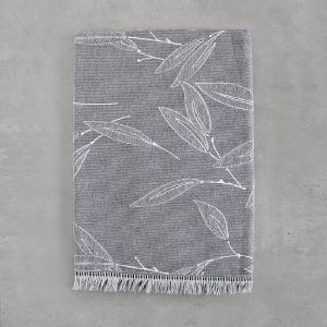 ΡΙΧΤΑΡΙ ΔΙΘΕΣΙΟ RYTHMOS WILLOW ΓΚΡΙ ΣΚΟΥΡΟ 180Χ240CM