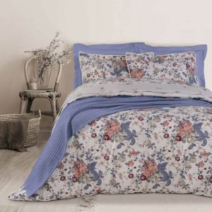 ΣΕΝΤΟΝΙΑ ΥΠΕΡΔΙΠΛΑ DAS HOME 1656 PRESTIGE ΜΠΛΕ ΜΠΕΖ 240X260CM ΣΕΝΤΟΝΙΑ ΥΠΕΡΔΙΠΛΑ DAS HOME 1656 PRESTIGE ΜΠΛΕ ΜΠΕΖ 240X260CM