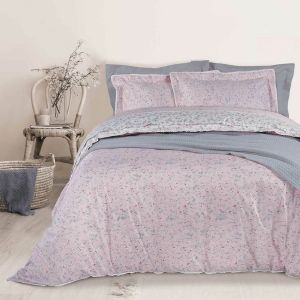 ΚΟΥΒΕΡΛΙ ΥΠΕΡΔΙΠΛΟ DAS HOME PRESTIGE 1658 ΡΟΖ ΛΕΥΚΟ ΓΚΡΙ 220X240CM ΚΟΥΒΕΡΛΙ ΥΠΕΡΔΙΠΛΟ DAS HOME PRESTIGE 1658 ΡΟΖ ΛΕΥΚΟ ΓΚΡΙ 220X240CM