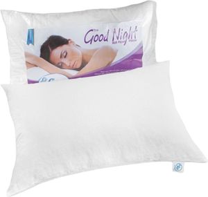 ΜΑΞΙΛΑΡΙ LA LUNA THE GOODNIGHT PREMIUM ΣΙΛΙΚΟΝΗΣ FIRM 50X70CM ΜΑΞΙΛΑΡΙ LA LUNA THE GOODNIGHT PREMIUM ΣΙΛΙΚΟΝΗΣ FIRM 50X70CM