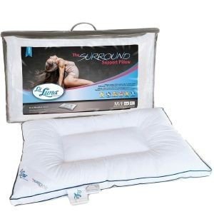 ΜΑΞΙΛΑΡΙ LA LUNA THE SURROUND SUPPORT HOLLOWFIBER ΑΝΑΤΟΜΙΚΟ 50Χ70CM