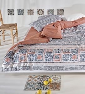 ΣΕΝΤΟΝΙΑ ΥΠΕΡΔΙΠΛΑ ΚΕΝΤΙΑ BARBARA 01 ΣΕΤ 4 ΤΜΧ 240X270CM